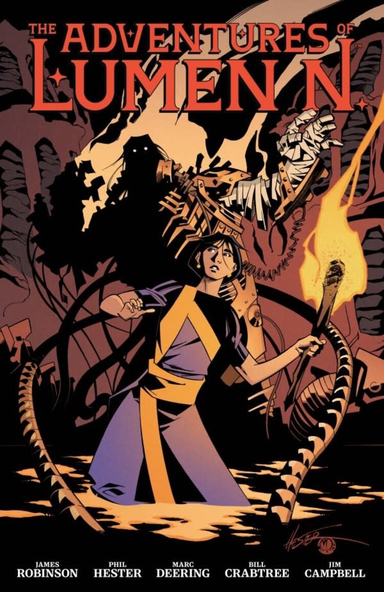 DARK HORSE COMICS ADVENTURES OF LUMEN TP VOL 01