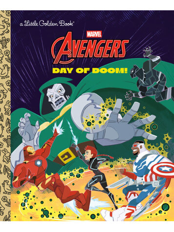 GOLDEN BOOKS MARVEL AVENGERS DAY OF DOOM LITTLE GOLDEN BOOK