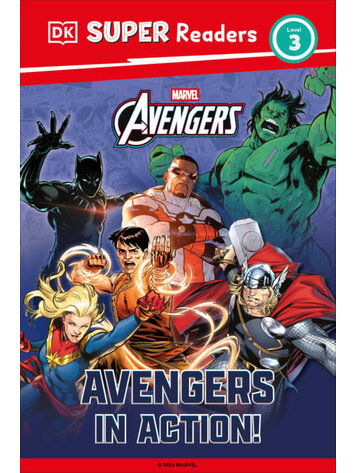 DK PUBLISHING CO MARVEL AVENGERS AVENGERS IN ACTION SC DK SUPER READERS LEVEL 3