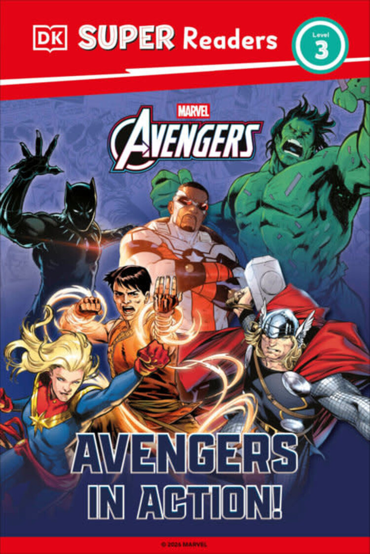 DK PUBLISHING CO MARVEL AVENGERS AVENGERS IN ACTION SC DK SUPER READERS LEVEL 3