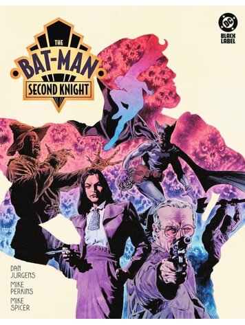 DC COMICS BAT-MAN SECOND KNIGHT HC