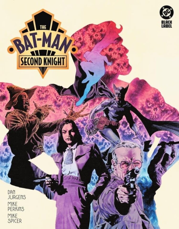 DC COMICS BAT-MAN SECOND KNIGHT HC