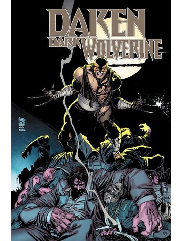 MARVEL COMICS DAKEN DARK WOLVERINE OMNIBUS HC GIUSEPPE CAMUNCOLI COVER [DM ONLY]