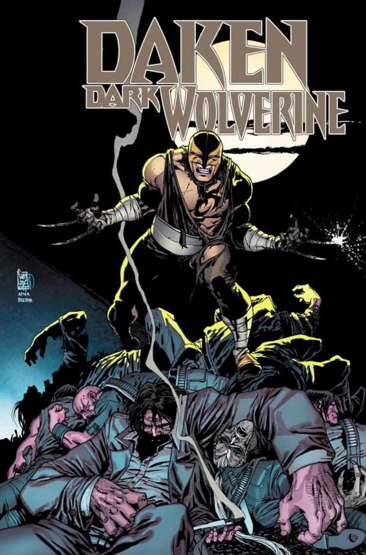 MARVEL COMICS DAKEN DARK WOLVERINE OMNIBUS HC GIUSEPPE CAMUNCOLI COVER [DM ONLY]