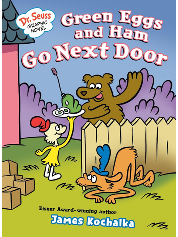 PENGUIN RANDOM HOUSE DR SEUSS GREEN EGGS & HAM GO NEXT DOOR HC GN