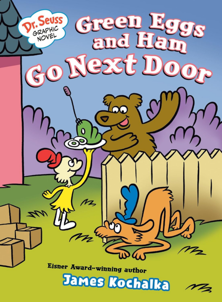 PENGUIN RANDOM HOUSE DR SEUSS GREEN EGGS & HAM GO NEXT DOOR HC GN