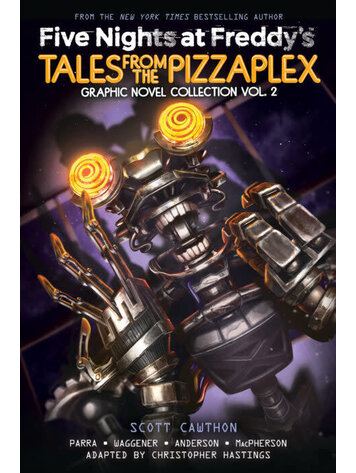 GRAPHIX FIVE NIGHTS AT FREDDYS TALES FROM THE PIZZAPLEX TP VOL 02 GRAPHIX FIVE NIGHTS AT FREDDYS TALES FROM THE PIZZAPLEX TP VOL 02