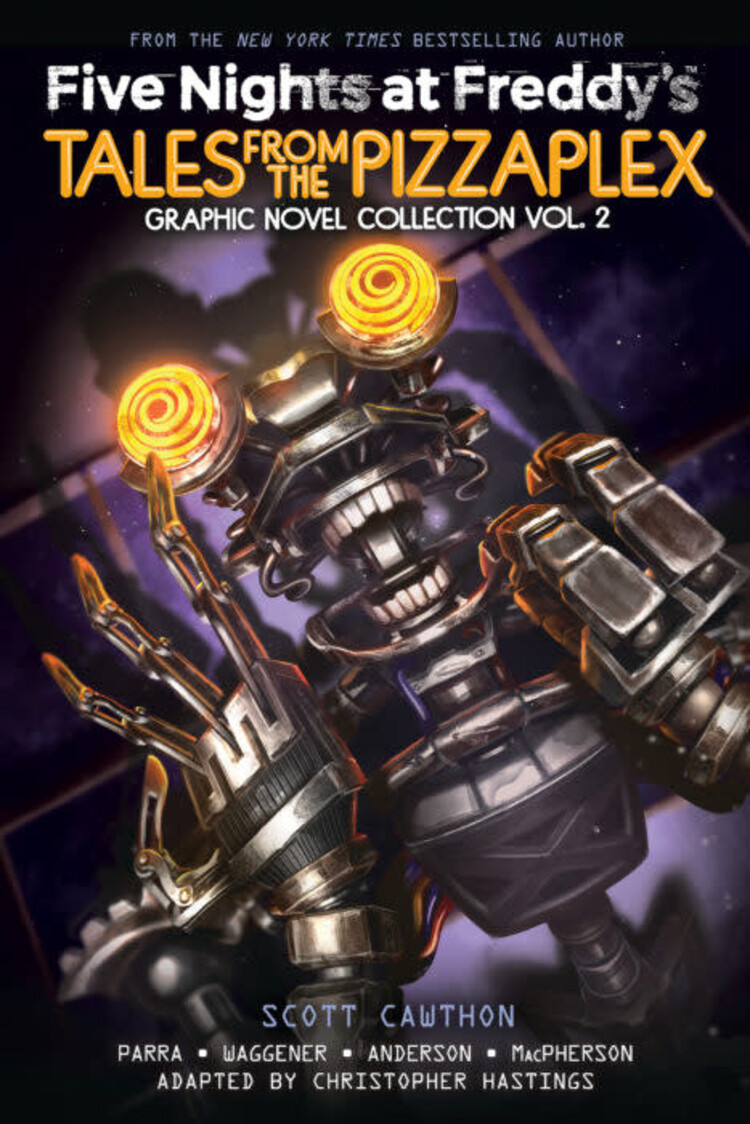 GRAPHIX FIVE NIGHTS AT FREDDYS TALES FROM THE PIZZAPLEX TP VOL 02
