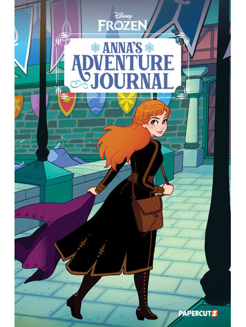 PAPERCUTZ DISNEY FROZEN TP ANNAS ADVENTURE JOURNAL PAPERCUTZ DISNEY FROZEN TP ANNAS ADVENTURE JOURNAL