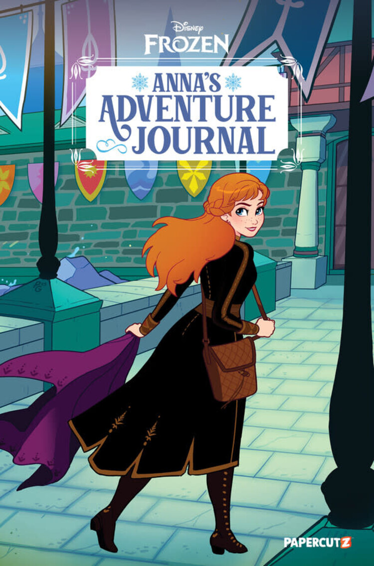 PAPERCUTZ DISNEY FROZEN TP ANNAS ADVENTURE JOURNAL