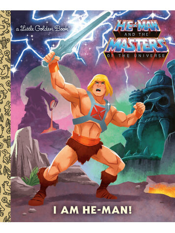 GOLDEN BOOKS HE-MAN & THE MASTERS OF THE UNIVERSE I AM HE-MAN LITTLE GOLDEN BOOK