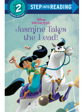 PENGUIN RANDOM HOUSE DISNEY PRINCESS JASMINE TAKES THE LEAD SC STEP INTO READING STEP 2