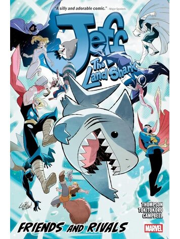 MARVEL COMICS JEFF THE LANDSHARK FRIENDS & RIVALS GN TP