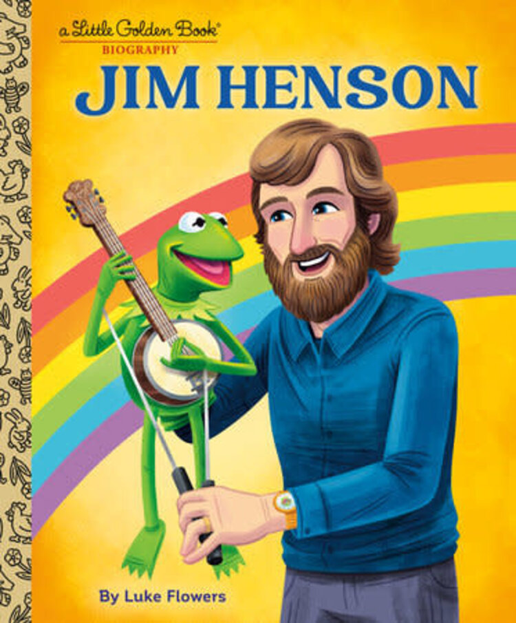 GOLDEN BOOKS JIM HENSON A LITTLE GOLDEN BOOK BIOGRAPHY
