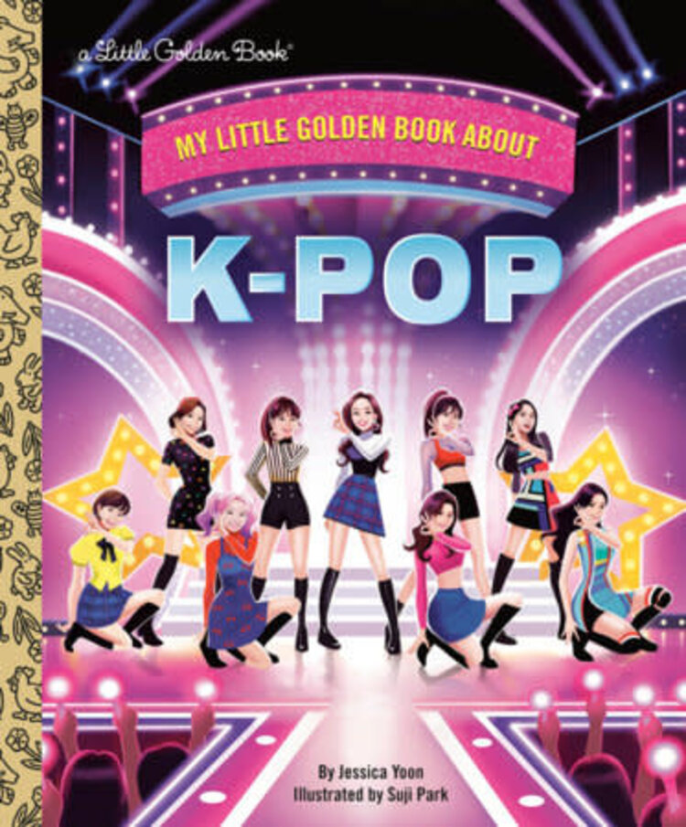 GOLDEN BOOKS MY LITTLE GOLDEN BOOK ABOUT K-POP