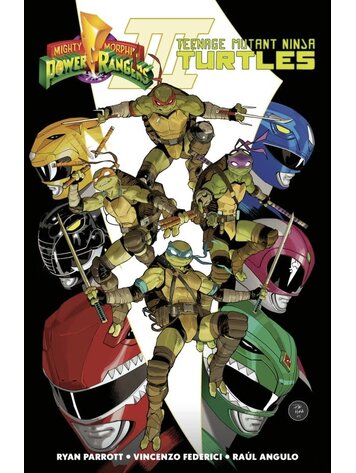 BOOM! STUDIOS MIGHTY MORPHIN POWER RANGERS TEENAGE MUTANT NINJA TURTLES III TP