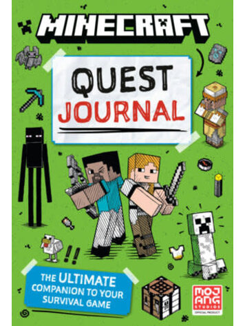 PENGUIN RANDOM HOUSE MINECRAFT QUEST JOURNAL SC