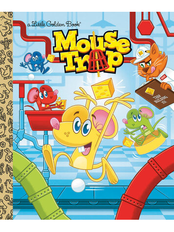 GOLDEN BOOKS HASBRO MOUSETRAP LITTLE GOLDEN BOOK GOLDEN BOOKS HASBRO MOUSETRAP LITTLE GOLDEN BOOK