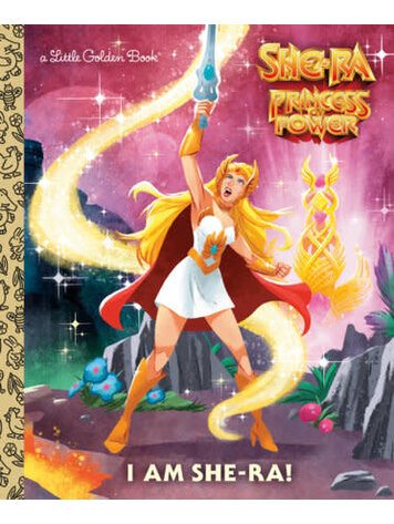 GOLDEN BOOKS SHE-RA PRINCESS OF POWER I AM SHE-RA LITTLE GOLDEN BOOK