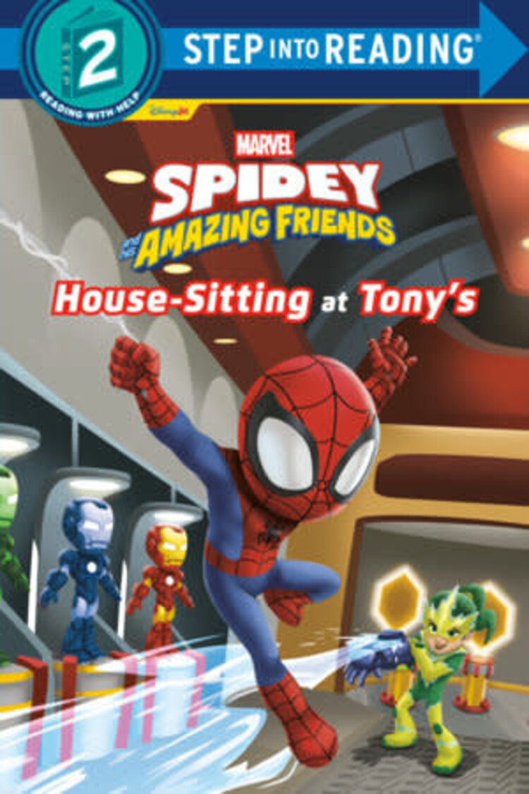 PENGUIN RANDOM HOUSE MARVEL SPIDEY & HIS AMAZING FRIENDS HOUSE-SITTING AT TONYS SC STEP INTO READING LEVEL 2