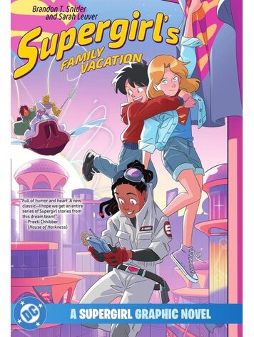 DC COMICS SUPERGIRLS FAMILY VACATION A SUPERGIRL GRAPHIC NOVEL TP