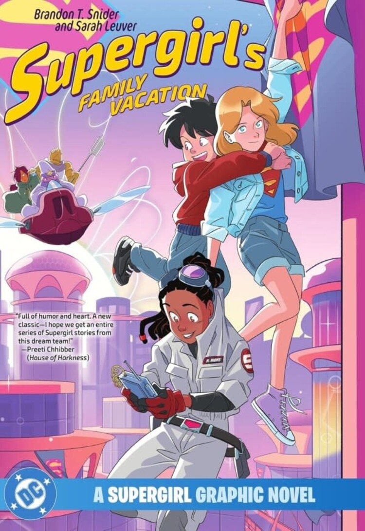 DC COMICS SUPERGIRLS FAMILY VACATION A SUPERGIRL GRAPHIC NOVEL TP