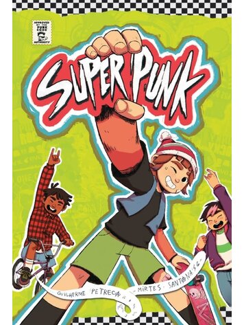 ONI PRESS INC. SUPERPUNK TP