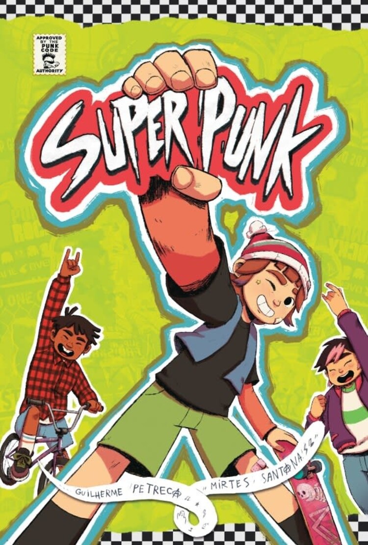 ONI PRESS INC. SUPERPUNK TP