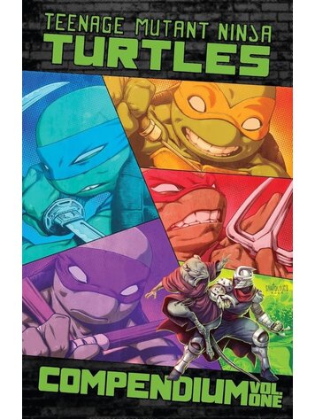 IDW PUBLISHING TEENAGE MUTANT NINJA TURTLES COMPENDIUM TP VOL 01