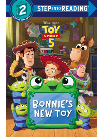 PENGUIN RANDOM HOUSE DISNEY PIXAR TOY STORY 5 BONNIES NEW TOY SC STEP INTO READING STEP 2