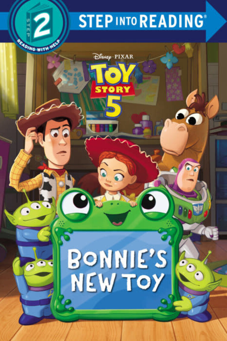 PENGUIN RANDOM HOUSE DISNEY PIXAR TOY STORY 5 BONNIES NEW TOY SC STEP INTO READING STEP 2