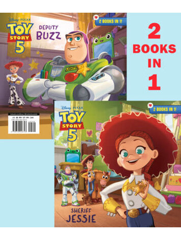 PENGUIN RANDOM HOUSE DISNEY PIXAR TOY STORY 5 SHERIFF JESSIE DEPUTY BUZZ SC