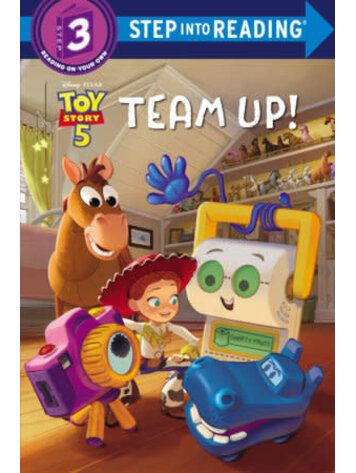 PENGUIN RANDOM HOUSE DISNEY PIXAR TOY STORY 5 TEAM UP SC STEP INTO READING STEP 3