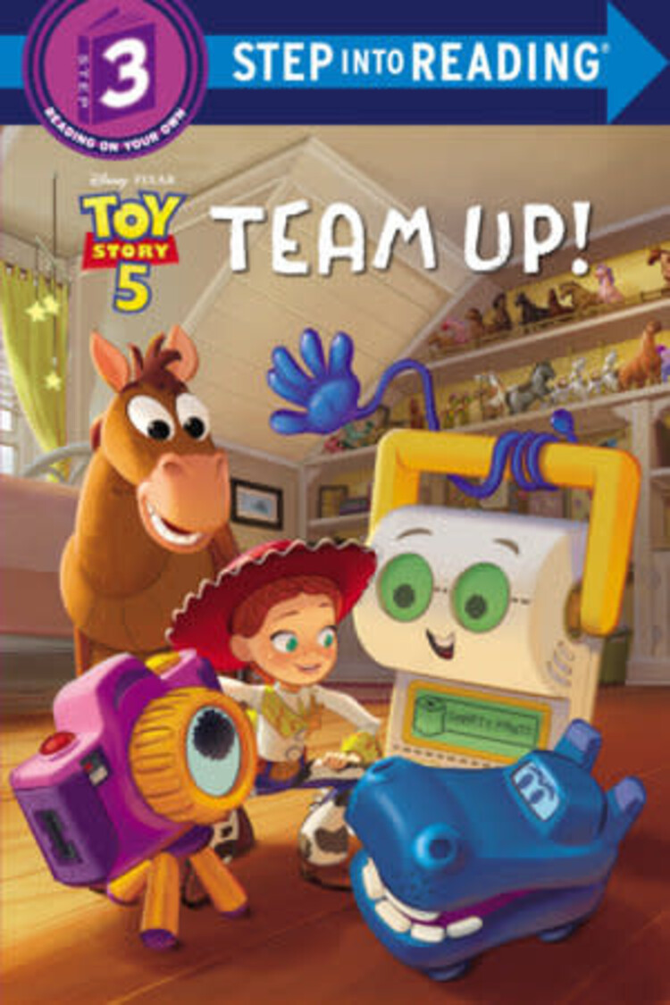 PENGUIN RANDOM HOUSE DISNEY PIXAR TOY STORY 5 TEAM UP SC STEP INTO READING STEP 3