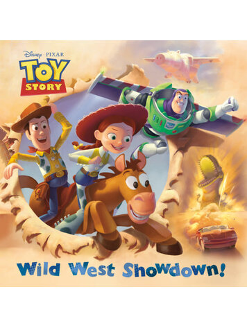 PENGUIN RANDOM HOUSE DISNEY PIXAR TOY STORY 5 WILD WEST SHOWDOWN SC