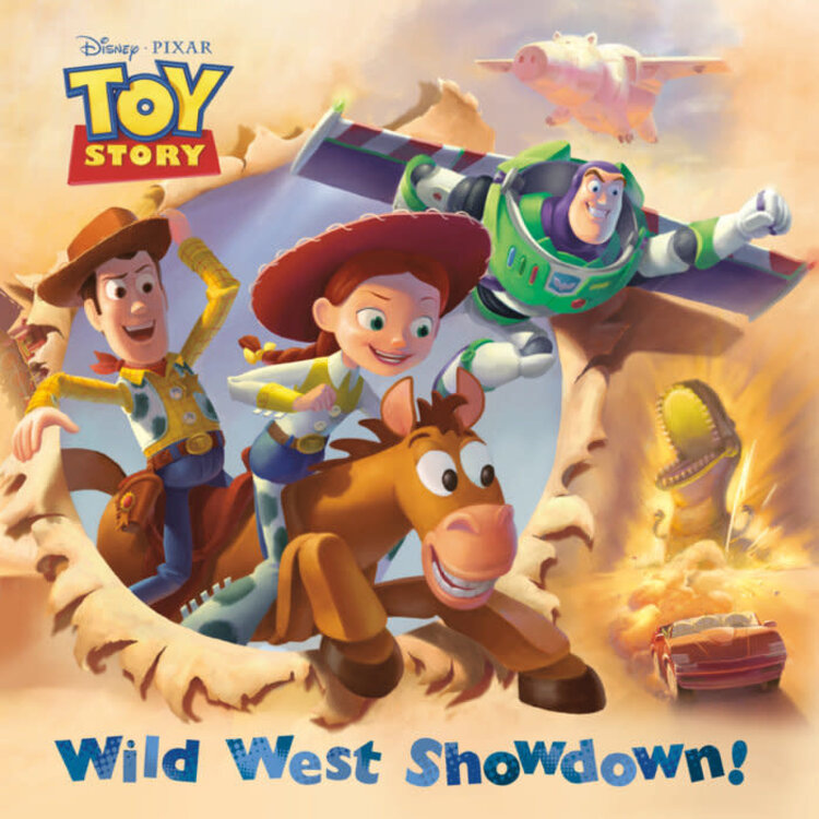 PENGUIN RANDOM HOUSE DISNEY PIXAR TOY STORY 5 WILD WEST SHOWDOWN SC