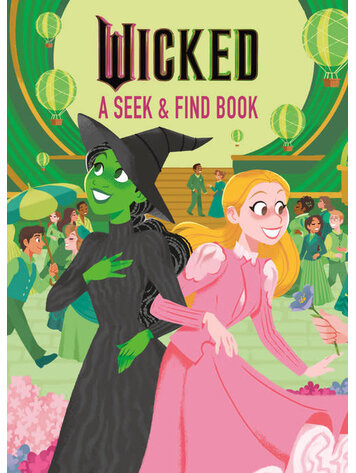PENGUIN RANDOM HOUSE WICKED SEEK & FIND BOOK HC