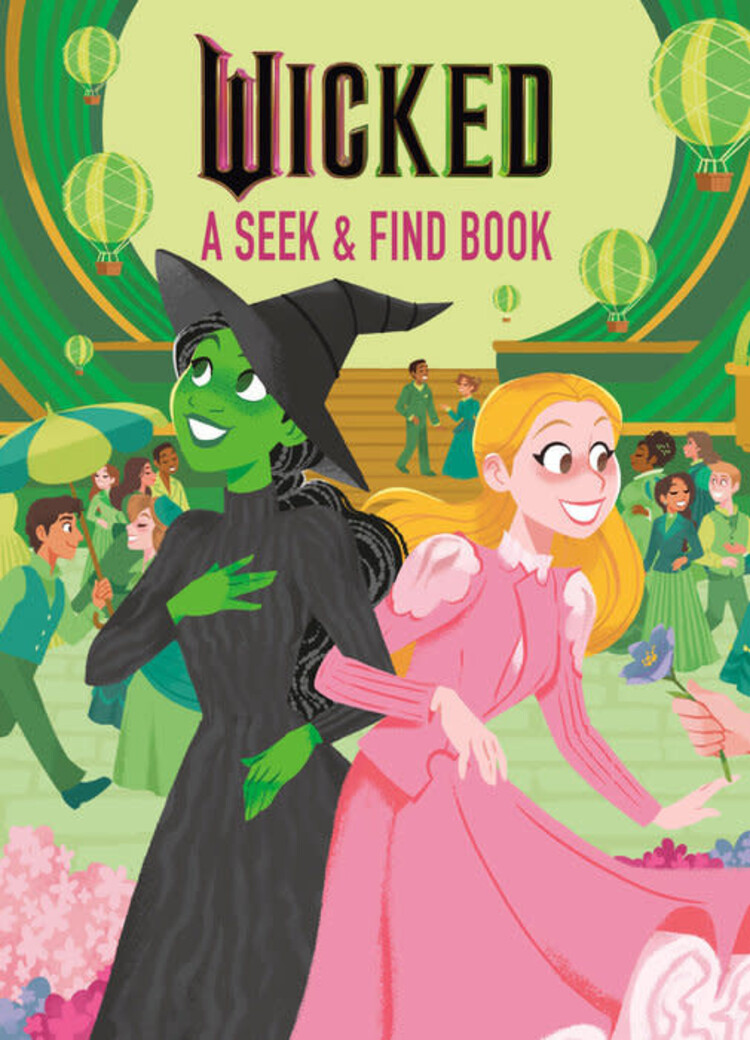 PENGUIN RANDOM HOUSE WICKED SEEK & FIND BOOK HC
