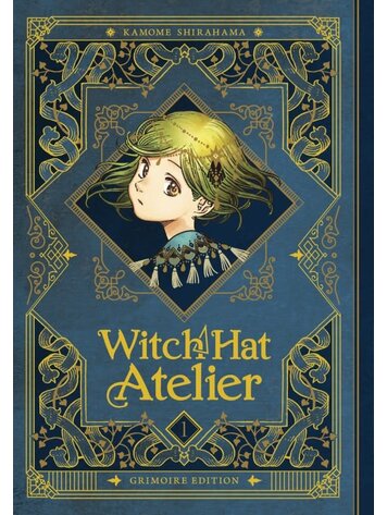 DARK HORSE COMICS WITCH HAT ATELIER GRIMOIRE EDITION HC GN VOL 01