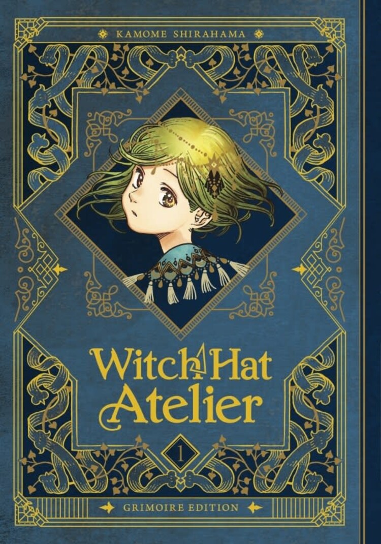 DARK HORSE COMICS WITCH HAT ATELIER GRIMOIRE EDITION HC GN VOL 01