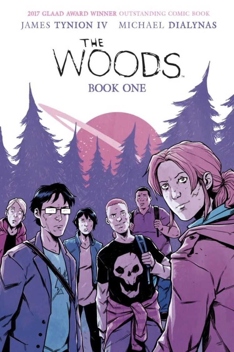 BOOM! STUDIOS WOODS TP BOOK ONE