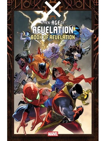 MARVEL COMICS X-MEN AGE OF REVELATION BOOK OF REVELATION TP