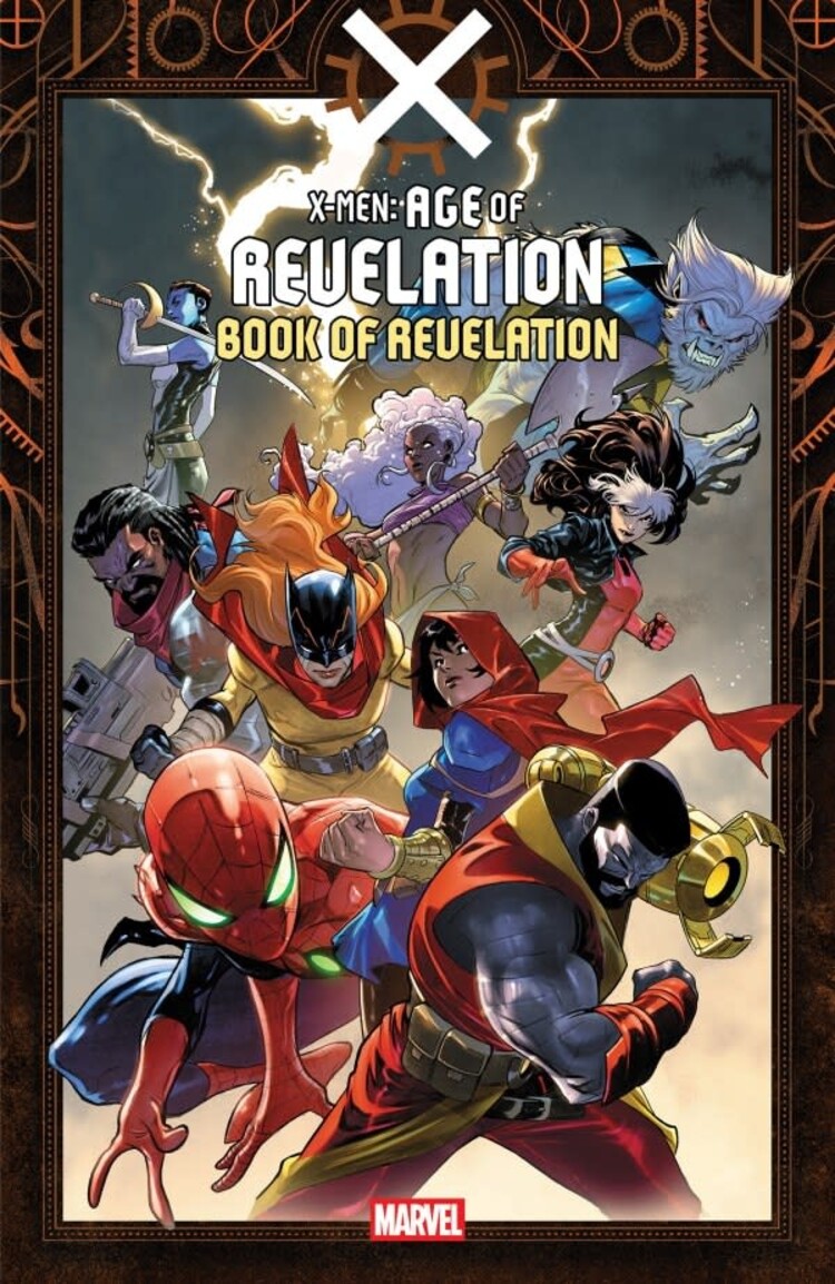 MARVEL COMICS X-MEN AGE OF REVELATION BOOK OF REVELATION TP