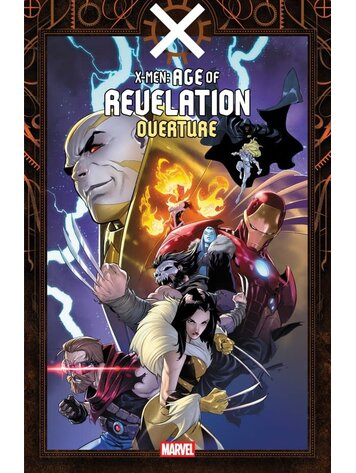 MARVEL COMICS X-MEN AGE OF REVELATION OVERTURE TP