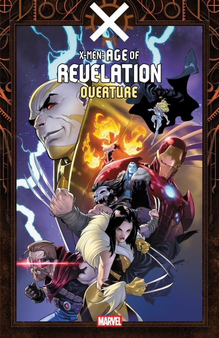 MARVEL COMICS X-MEN AGE OF REVELATION OVERTURE TP