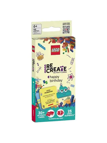 LEGO RECREATE HAPPY BIRTHDAY