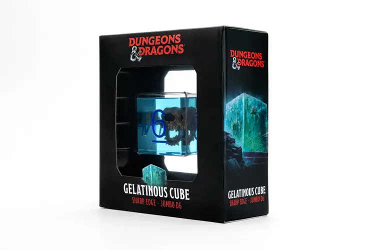 WIZARDS OF THE COAST D&D JUMBO GELATINOUS CUBE D6