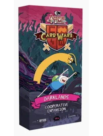 CRYPTOZOIC ENTERTAINMENT ADVENTURE TIME CARD WARS DARKLANDS COOPERATIVE EXPANSION