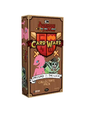 CRYPTOZOIC ENTERTAINMENT ADVENTURE TIME CARD WARS PRISMO VS THE LICH COLLECTORS PACK