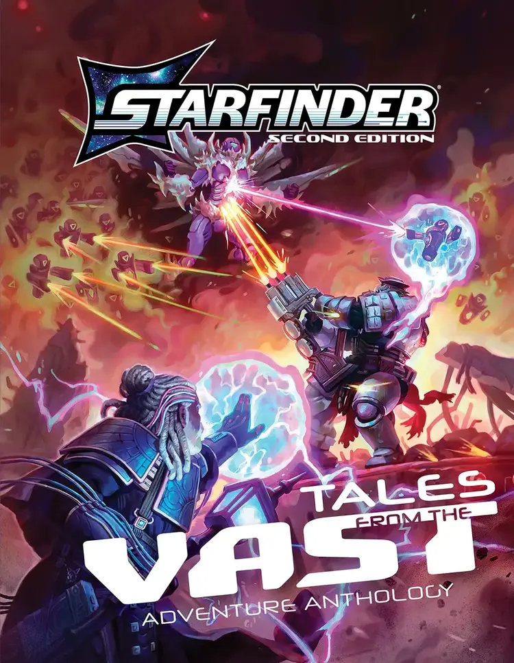 PAIZO PUBLISHING STARFINDER 2ND ED TALES FROM THE VAST ADVENTURE ANTHOLOGY